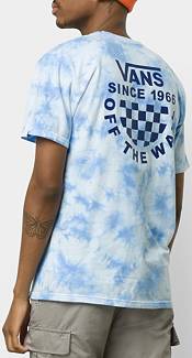Vans Men's Checker Logo Tie Dye Short Sleeve T-Shirt product image