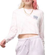 Vans Women's Measured Long Sleeve Cropped Graphic T-Shirt product image