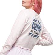 Vans Women's Measured Long Sleeve Cropped Graphic T-Shirt product image
