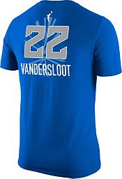 Nike Men's Chicago Sky Courtney Vandersloot #22 Royal T-Shirt product image