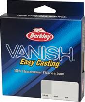 Berkley Vanish Fluorocarbon Fishing Line product image