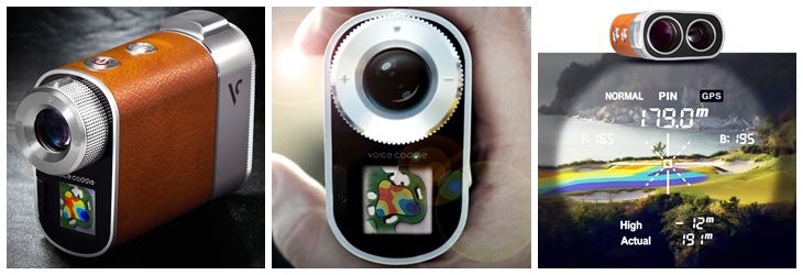 Voice Caddie SL1 Active Hybrid Laser Rangefinder