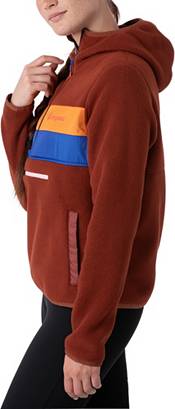 Cotopaxi Women's Teca Fleece Hooded 1/2 Zip Jacket product image