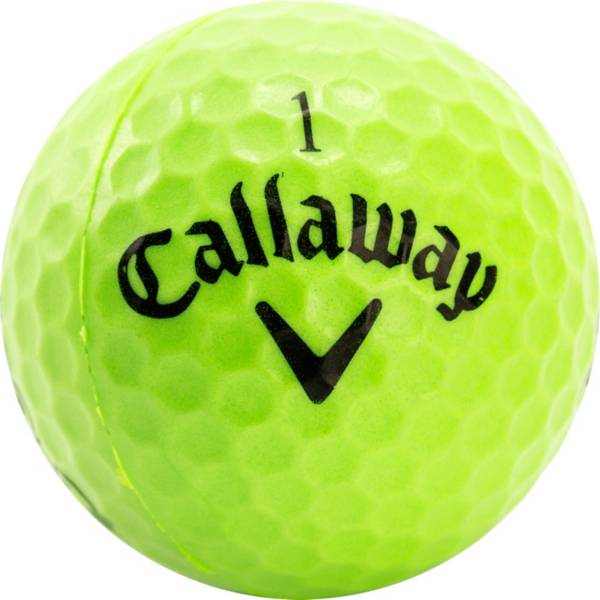 Callaway HX Practice Golf Balls – 18-Pack