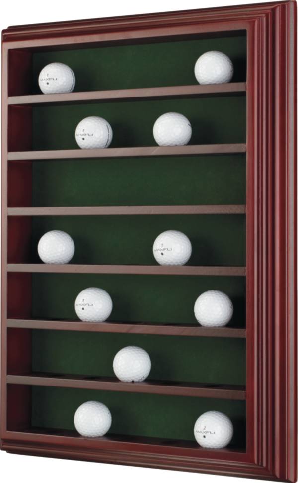 Maxfli Mahogany 35-Ball Cabinet