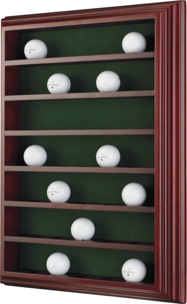 Maxfli Mahogany 35 Ball Cabinet product image
