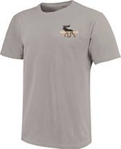 Image One Men's Washington Wildlife Mountain Badge Graphic T-Shirt product image