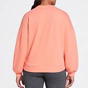 CALIA Women's Drop Shoulder French Terry Pullover product image