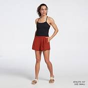 CALIA Women's Double Layer Hem Shorts product image
