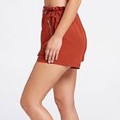 Calia Women's Woven Paperbag Shorts product image