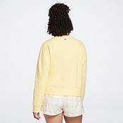 CALIA Women's Smocked Texture Pullover product image