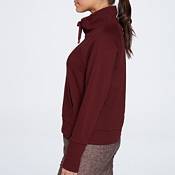 CALIA French Terry Funnel Neck Pullover product image