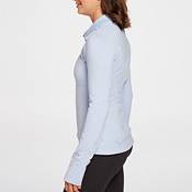 CALIA Women's Cold Weather Compression Run 1/4 Zip Pullover product image