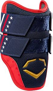 Evoshield X-SRZ USA Flag Batter's Double Strap Elbow Guard product image