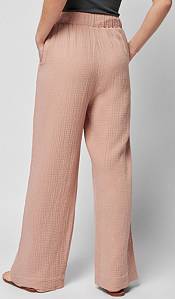Faherty Women's Dream Cotton Gauze Wide Pants product image