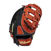 Wilson 12.5'' 1620 A2000 SuperSkin Series First Base Mitt w/ Spin Control 2021 product image