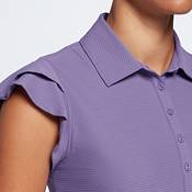 Calia Women's Golf Flutter Sleeve Polo product image