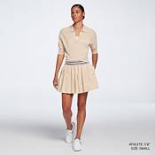 Calia Women's Golf Elbow Sleeve Sweater Polo product image