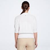 Calia Women's Golf Elbow Sleeve Sweater Polo product image
