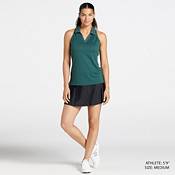 CALIA Women's Golf Bubble Mesh Sleeveless Polo product image