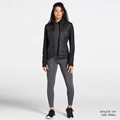 CALIA Women's Quilted Hybrid Full Zip Golf Jacket product image