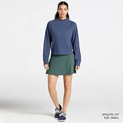 CALIA Women's Texture Long Sleeve Mock Neck Golf Shirt product image