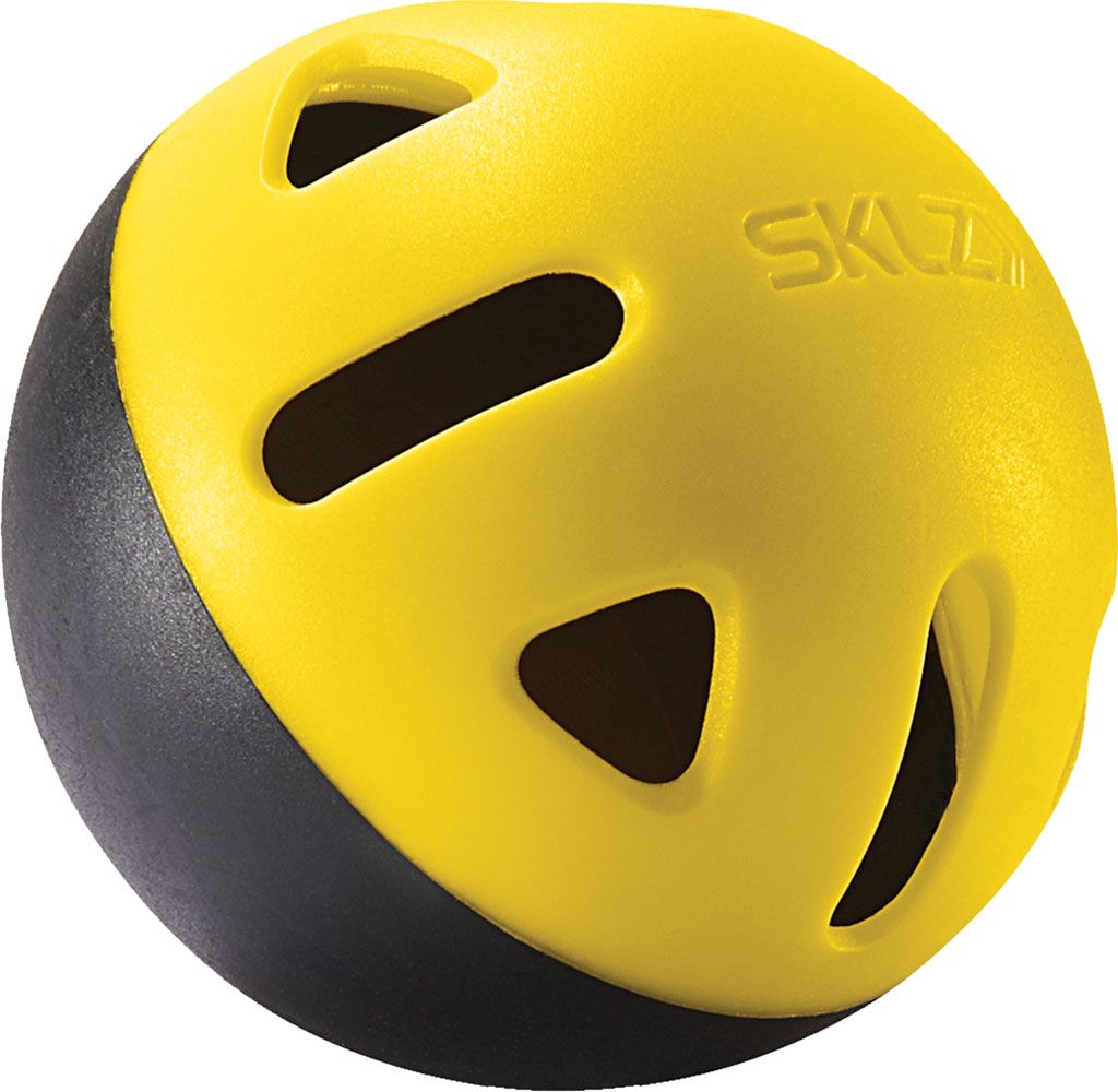 Balles D'entraînement Baseball SKLZ Hi-Viz – Lot De 2, Motifs Dentelle, Neuves