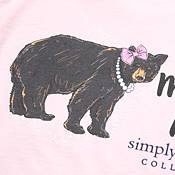 Simply Southern Women's Fur Mom Short Sleeve T-Shirt product image