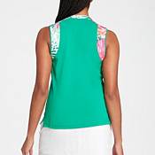 Lady Hagen Women's Tropical Piece Sleeveless Golf Polo product image