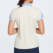 Lady Hagen Women's Shoulder Strip Short Sleeve Golf Polo product image