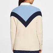 Lady Hagen Women's Chevron Colorblock Golf Sweater product image