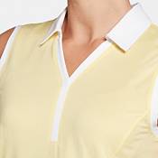 Lady Hagen Women's Textured Sleeveless Golf Polo product image