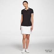 Lady Hagen Women's Pique Rib Trim Short Sleeve Golf Polo product image