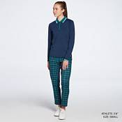 Lady Hagen Women's Colorblock Plaid Golf Pants product image