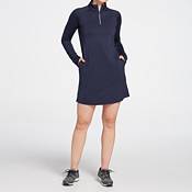 Lady Hagen Women's Solid UV Long Sleeve Golf Dress product image