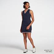Lady Hagen Women's Trim Woven Sleeveless Golf Dress product image