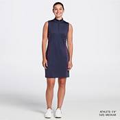 Lady Hagen Women's Print Block Sleeveless Golf Dress product image