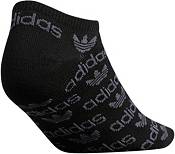 adidas Originals Women's Graphic No-Show Socks – 3 Pack product image