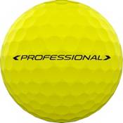 Wilson Staff Duo Professional Matte Yellow Personalized Golf Balls product image