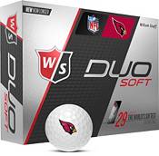 Wilson Staff Duo Soft Arizona Cardinals Golf Balls product image