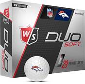 Wilson Staff Duo Soft Denver Broncos Golf Balls product image