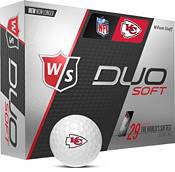Wilson Staff Duo Soft Kansas City Chiefs Golf Balls product image