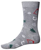 Walter Hagen Men's Holiday Crew Golf Socks product image