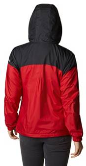 Columbia Women's Wisconsin Badgers Red/Black Flash Forward Lined Jacket product image