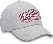 Top of the World Women's Oklahoma Sooners Grey Adjustable Hat product image