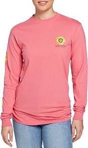 Simply Southern Women's Dull Sunshine Long Sleeve Graphic T-Shirt product image