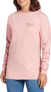 Simply Southern Women's Long Sleeve Just Graphic T-Shirt product image