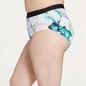 CALIA Women's Plus Size Wide Banded Printed Bikini Bottoms product image