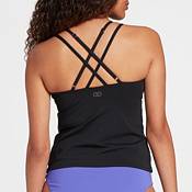 CALIA Women's Strappy Ruched Tankini Top product image