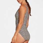 CALIA Women's One Shoulder One Piece Swimsuit product image